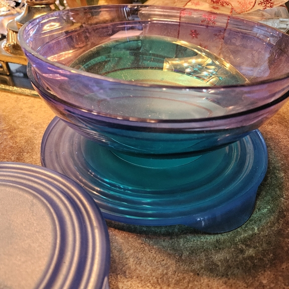 Tupperware Salad Serving Set - New - Picture 2 of 2